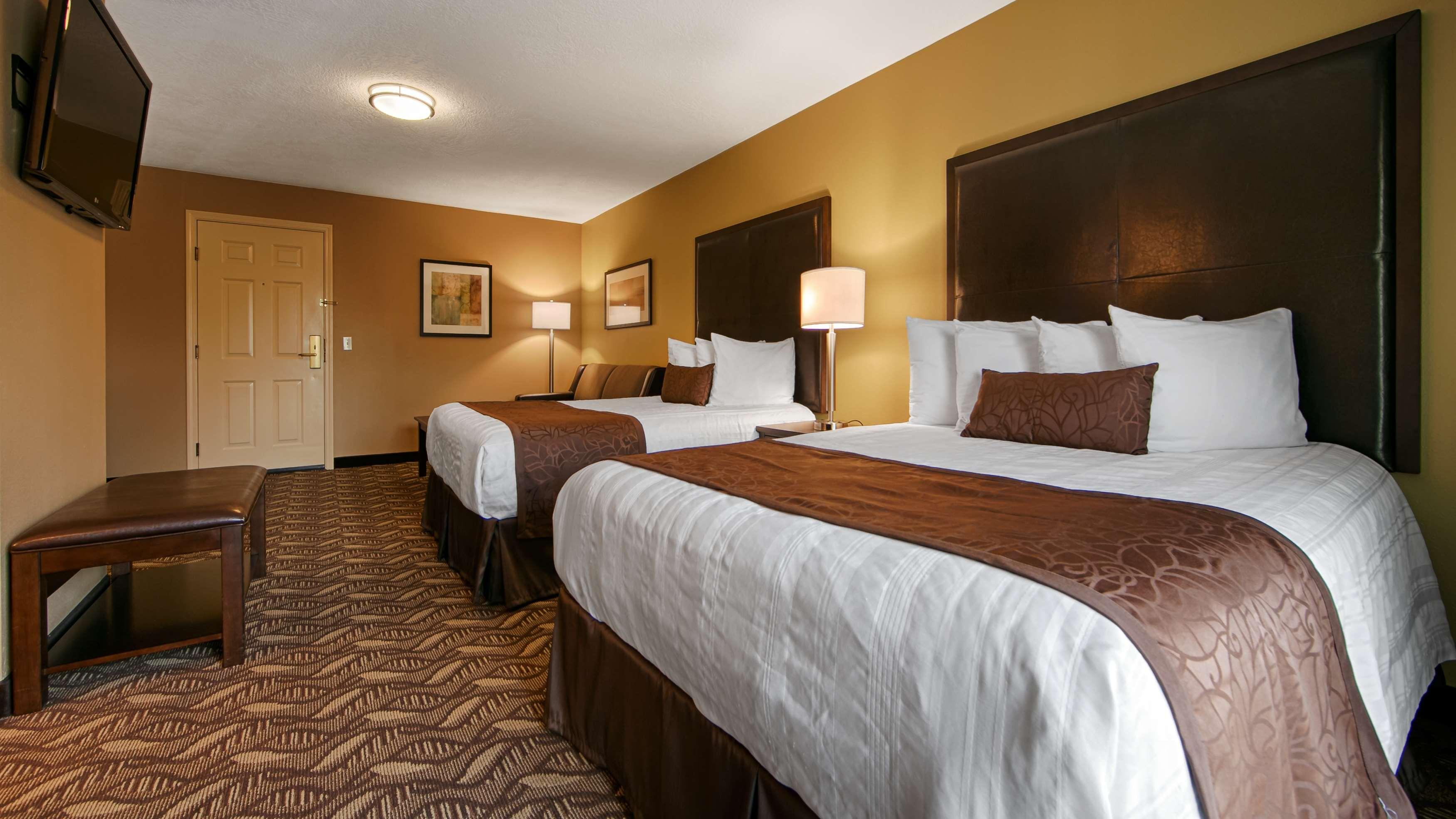 Best Western Plus Grand Manor Inn Springfield Exterior foto