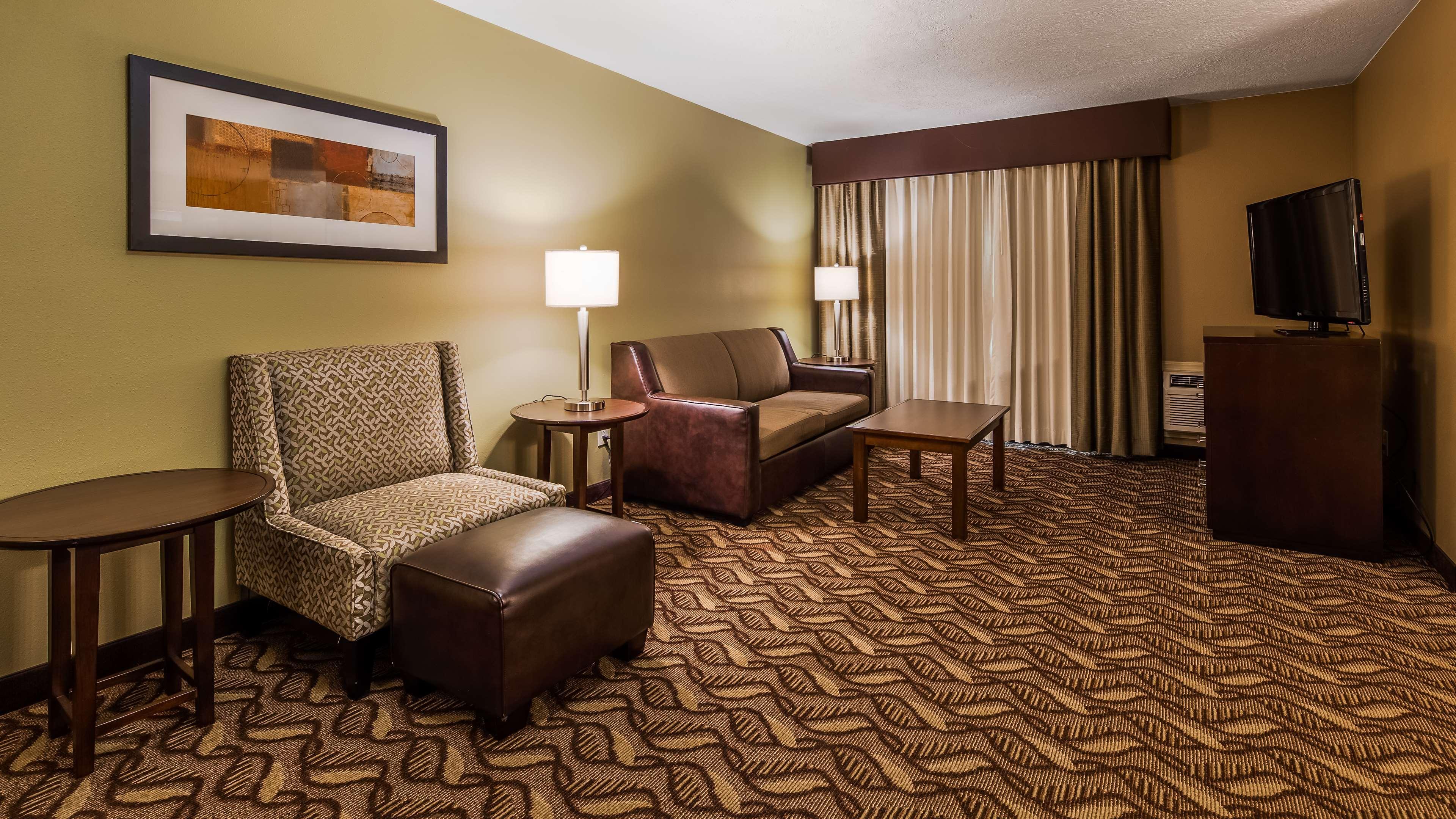 Best Western Plus Grand Manor Inn Springfield Exterior foto
