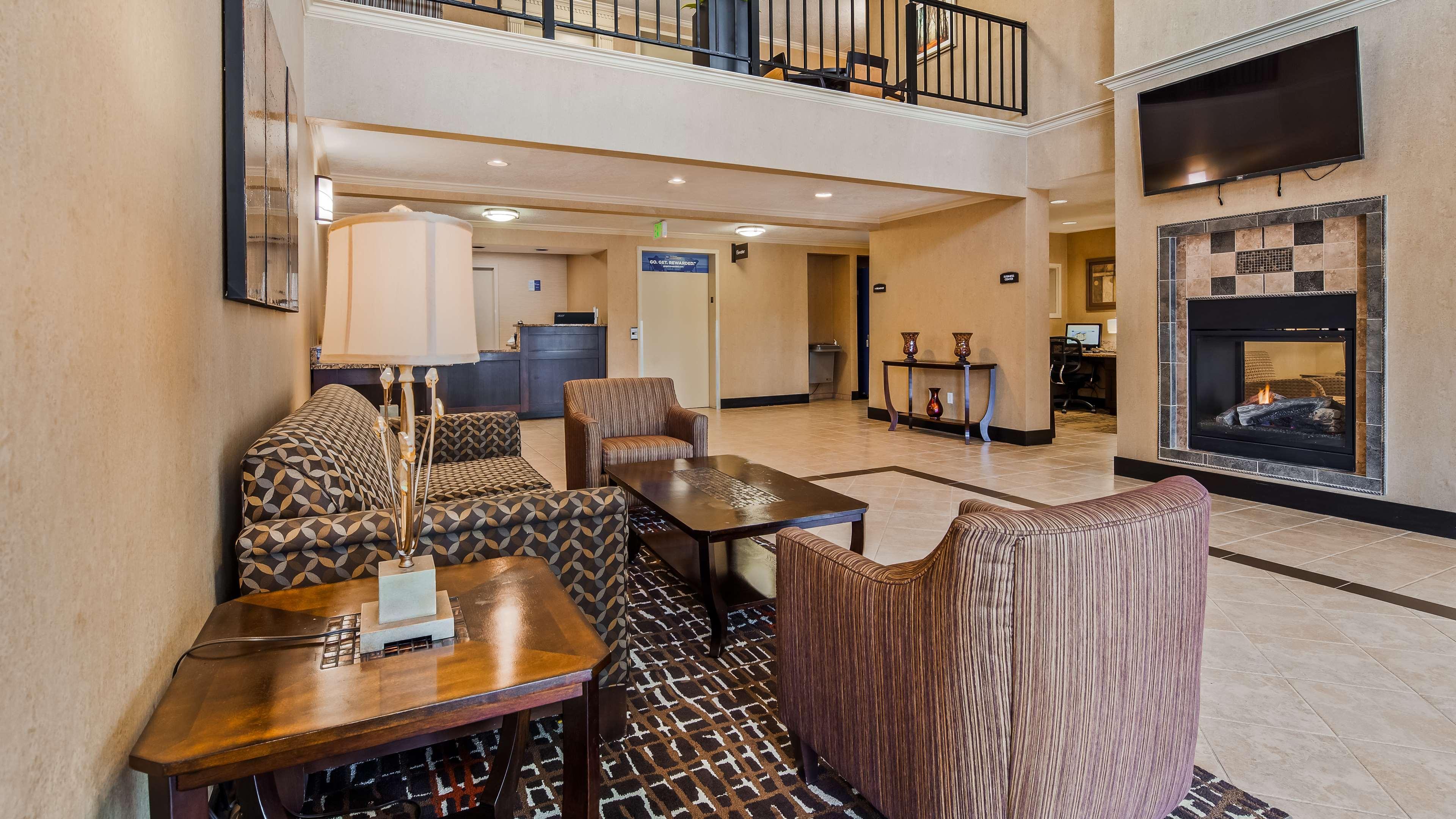 Best Western Plus Grand Manor Inn Springfield Exterior foto