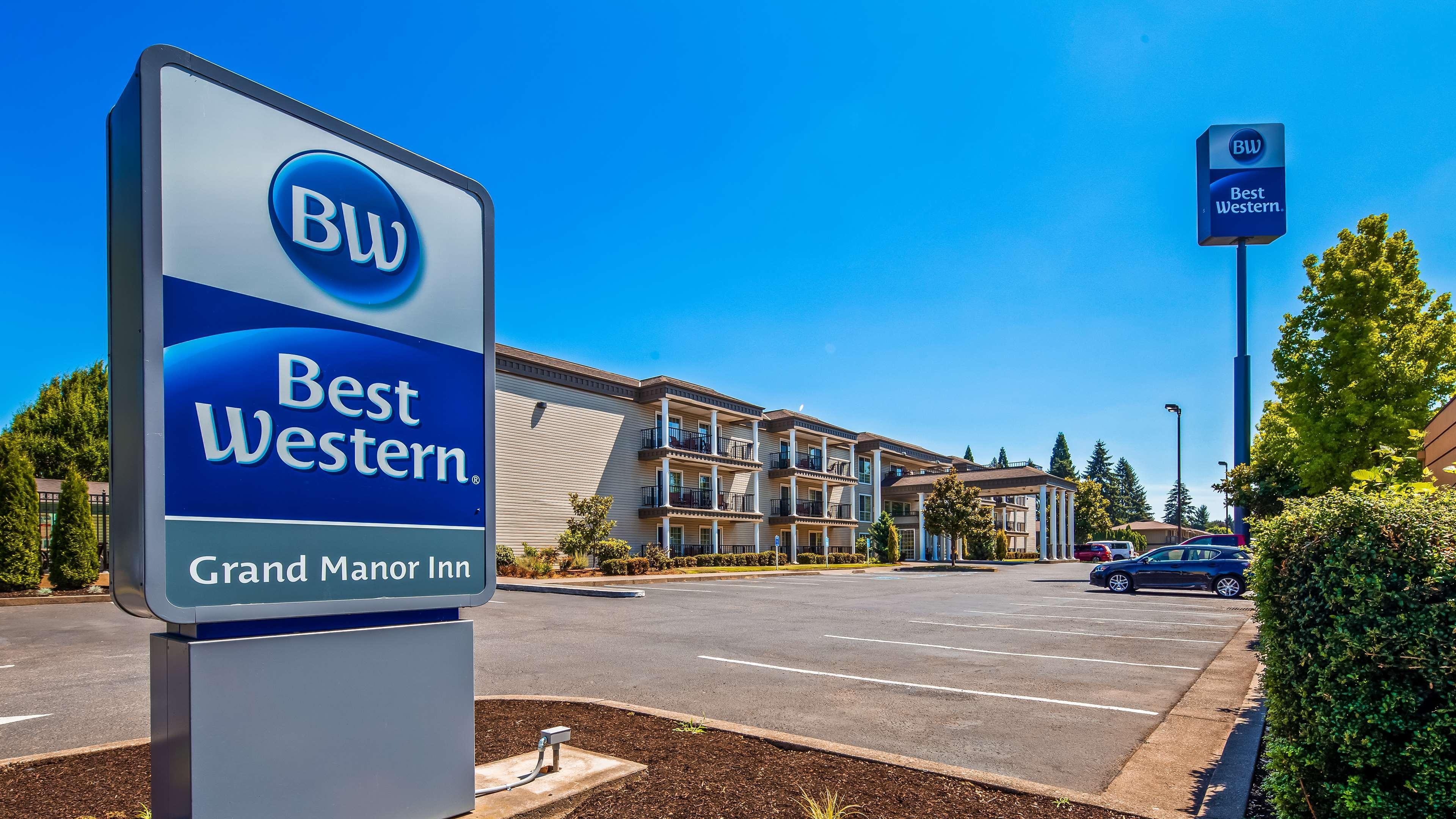 Best Western Plus Grand Manor Inn Springfield Exterior foto