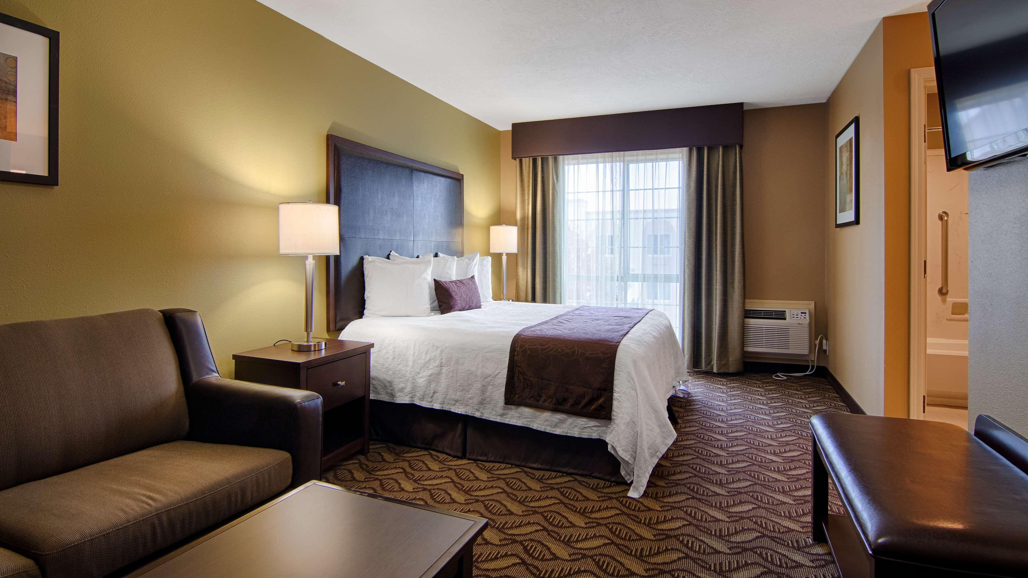 Best Western Plus Grand Manor Inn Springfield Exterior foto