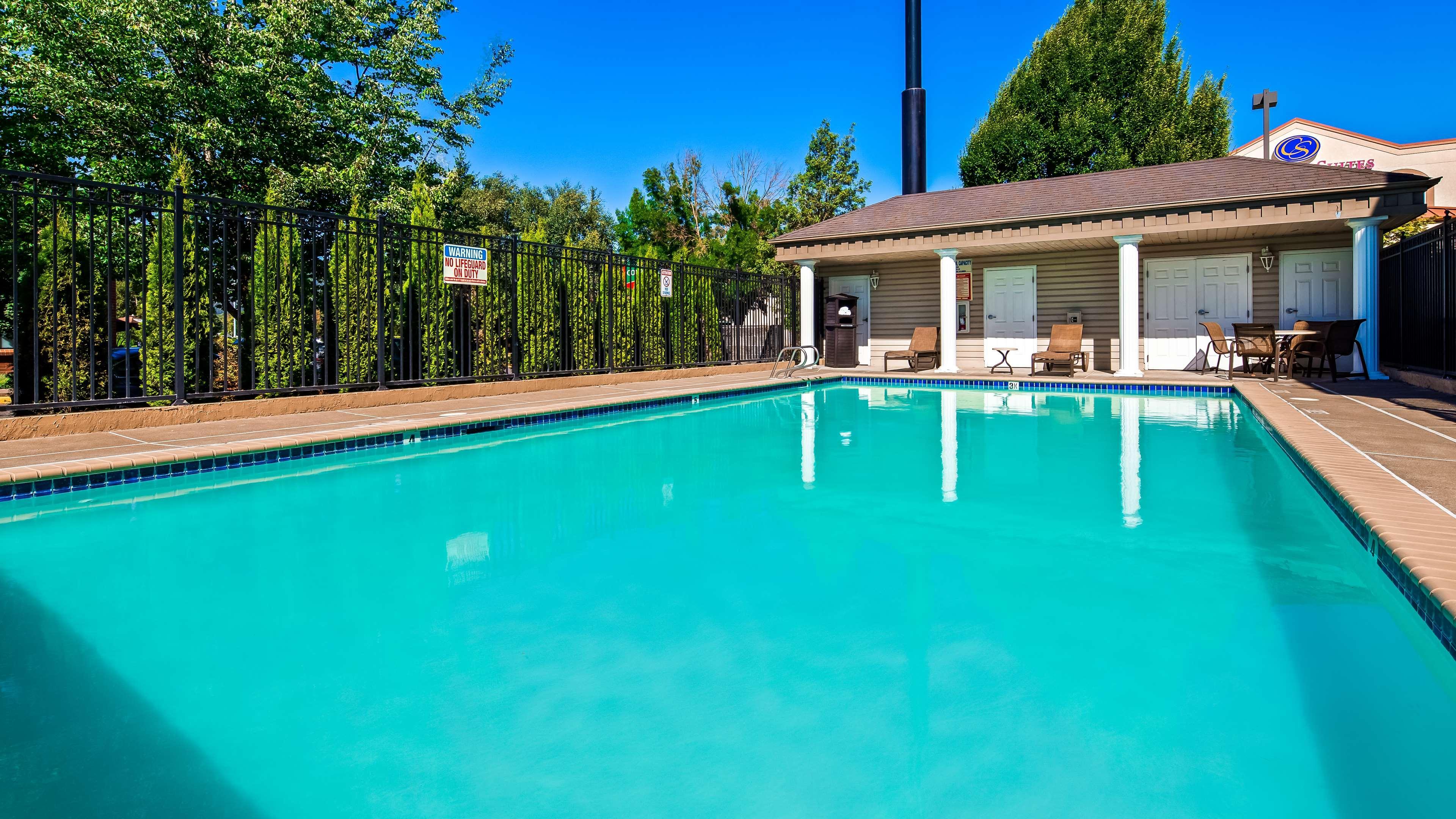 Best Western Plus Grand Manor Inn Springfield Exterior foto
