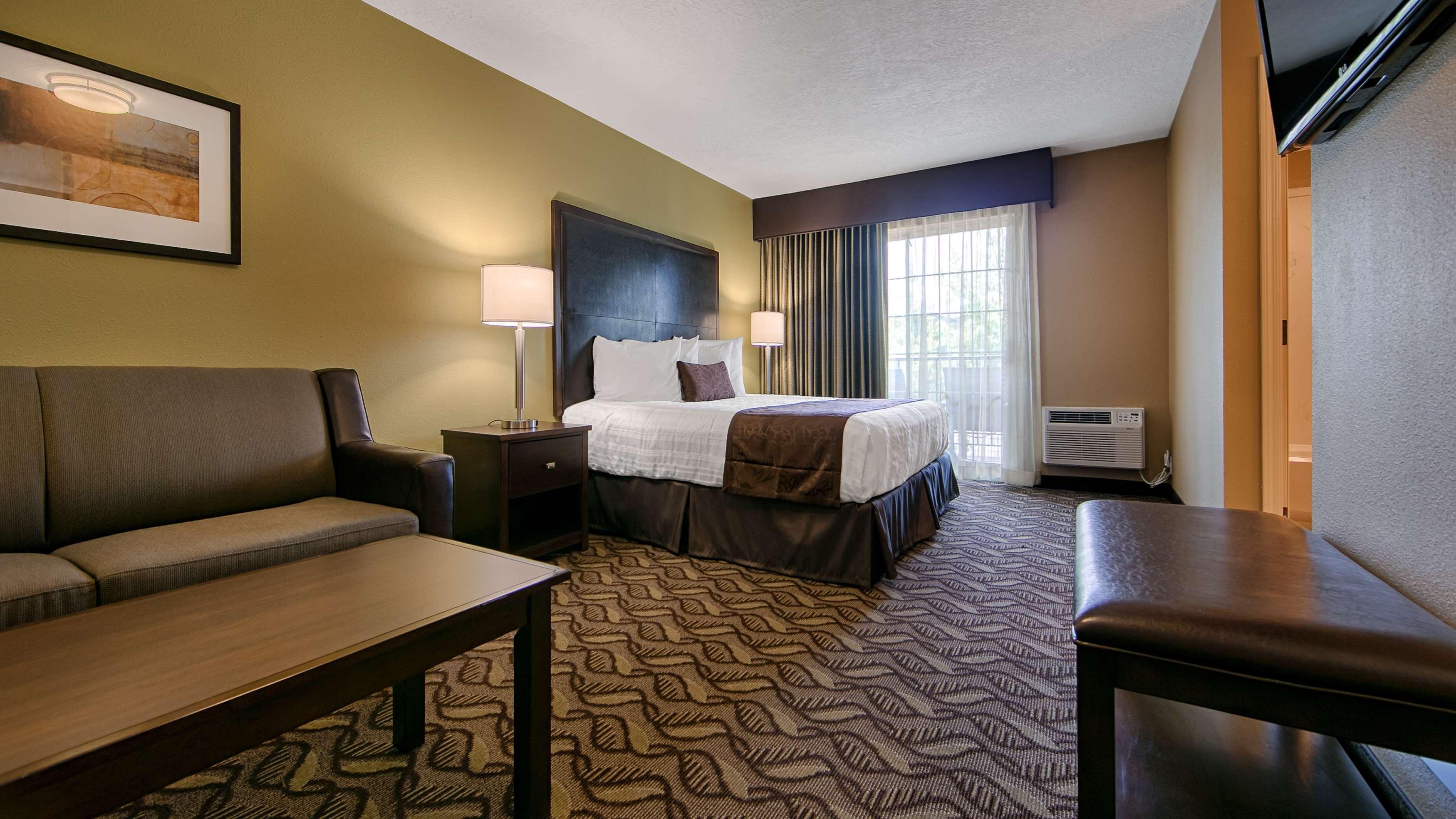 Best Western Plus Grand Manor Inn Springfield Exterior foto