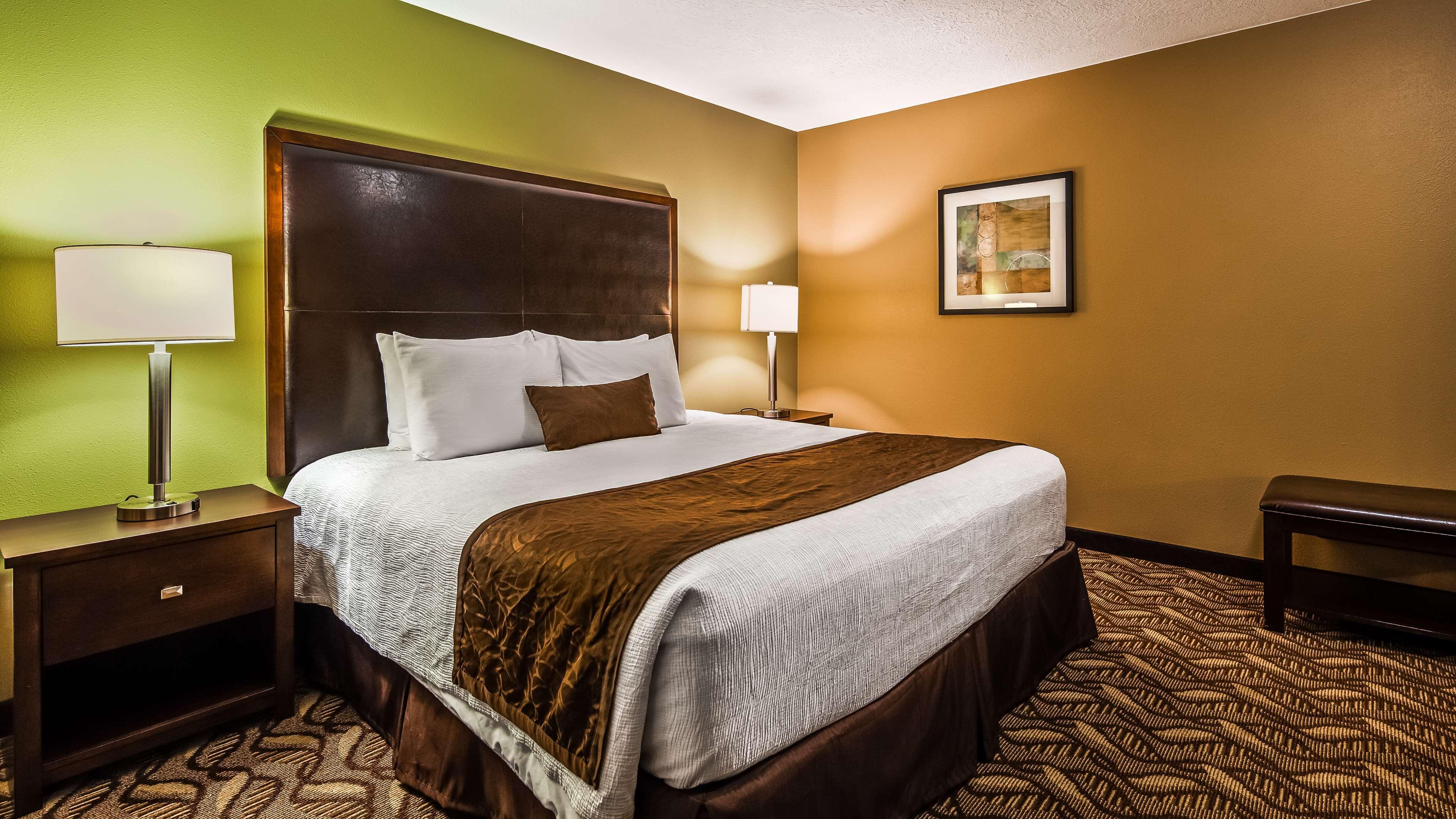 Best Western Plus Grand Manor Inn Springfield Exterior foto