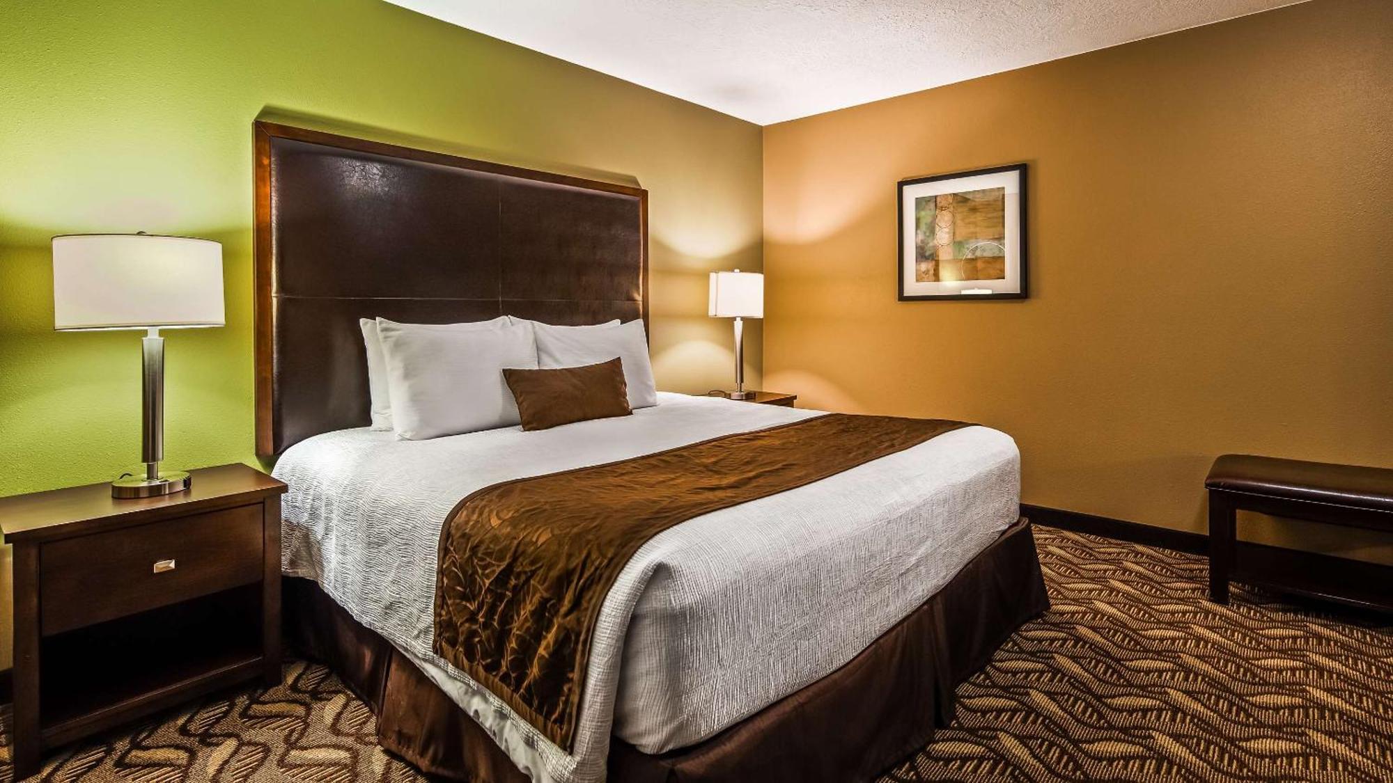 Best Western Plus Grand Manor Inn Springfield Exterior foto