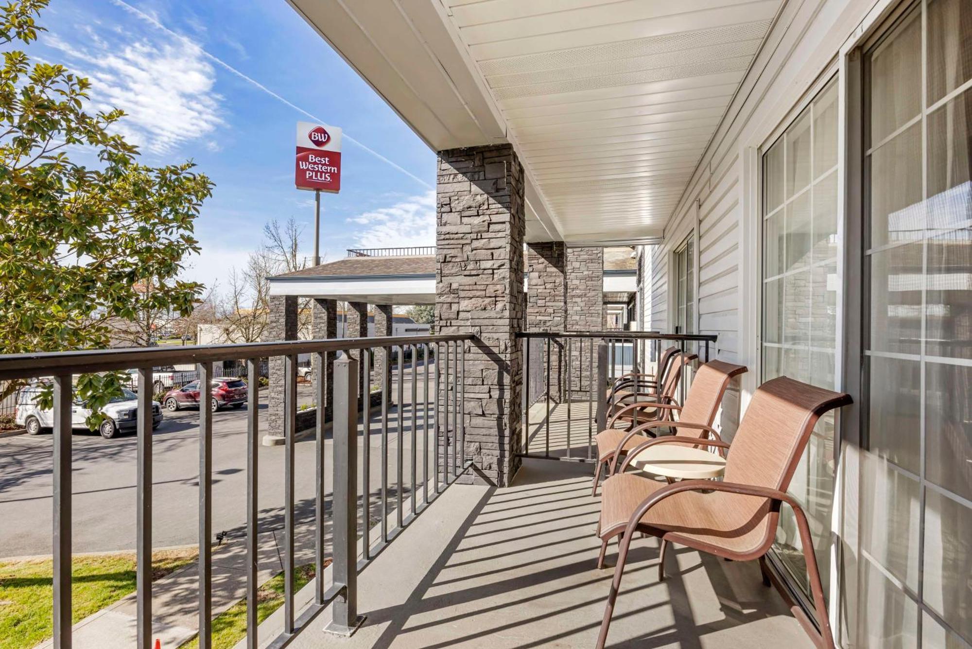 Best Western Plus Grand Manor Inn Springfield Exterior foto
